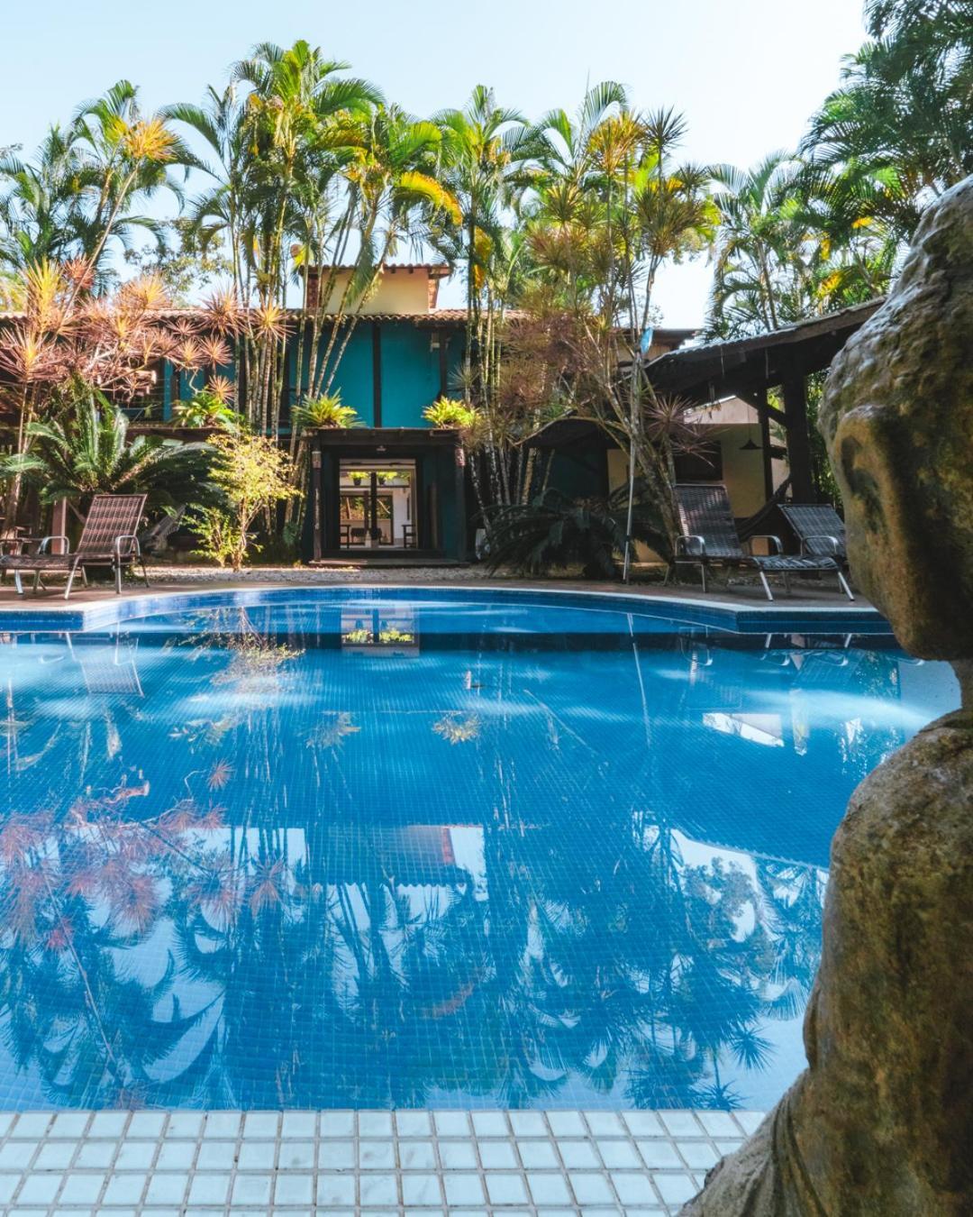 Hotel House Da Lui Ubatuba Exterior foto