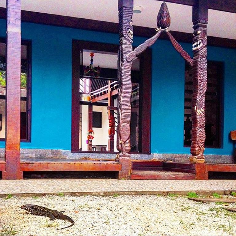 Hotel House Da Lui Ubatuba Exterior foto
