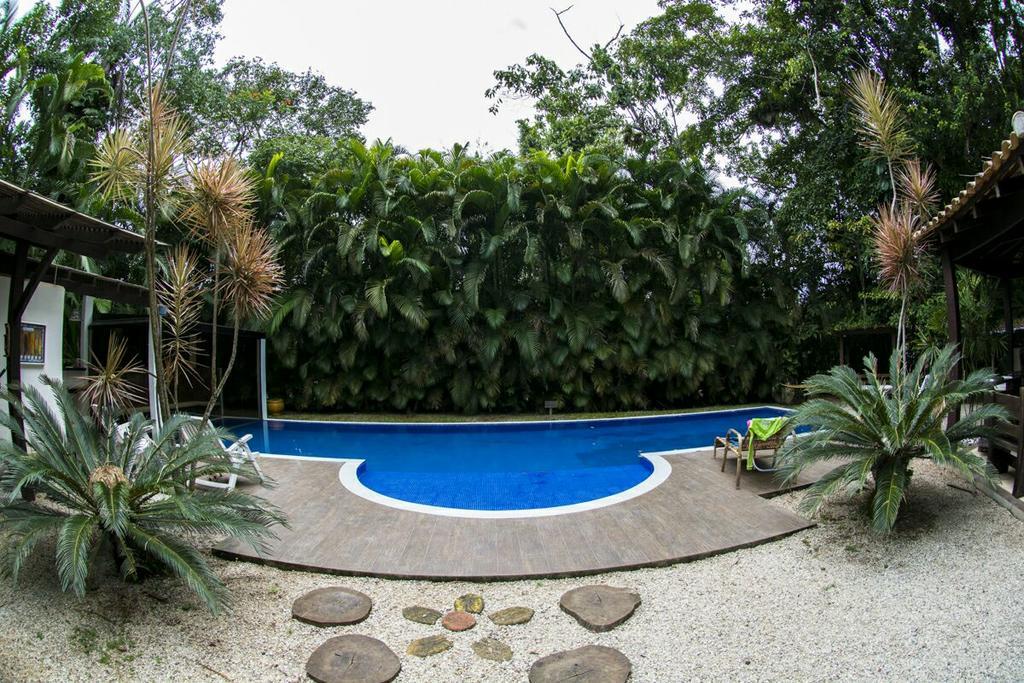 Hotel House Da Lui Ubatuba Exterior foto